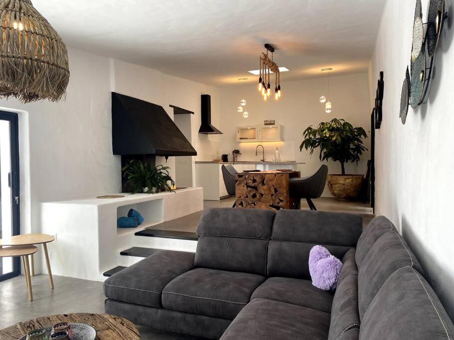 Cosy Finca, Sea Views, Jacuzzi La Asomada  外观 照片