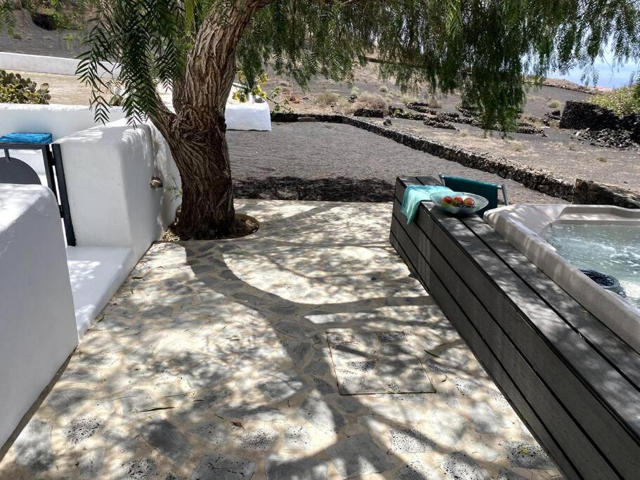 Cosy Finca, Sea Views, Jacuzzi La Asomada  外观 照片