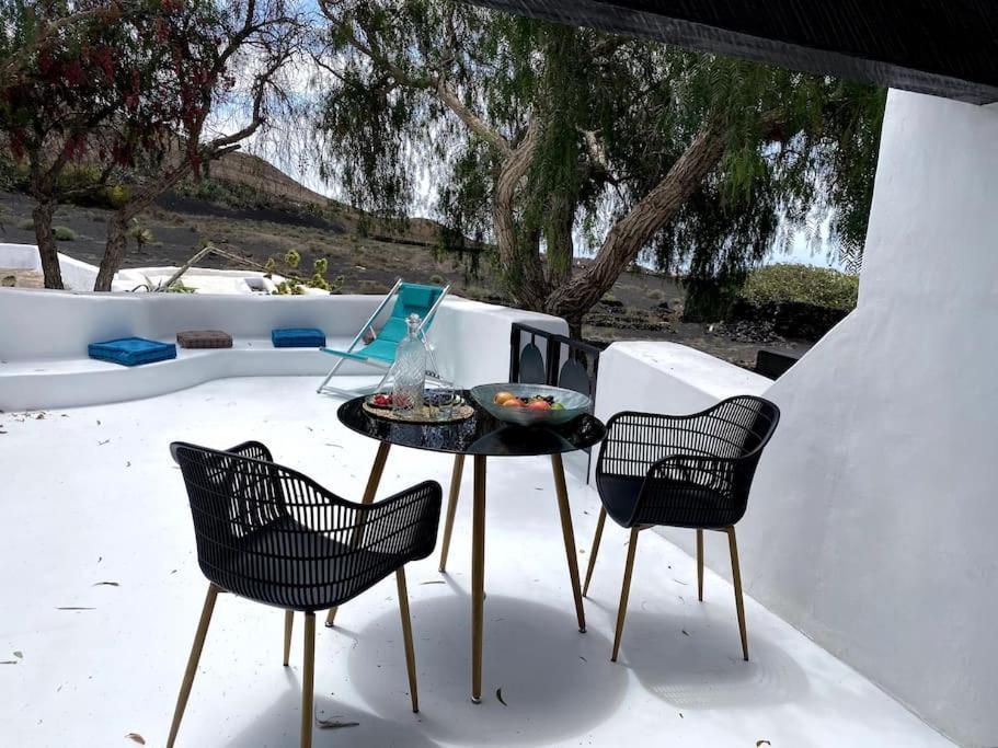 Cosy Finca, Sea Views, Jacuzzi La Asomada  外观 照片