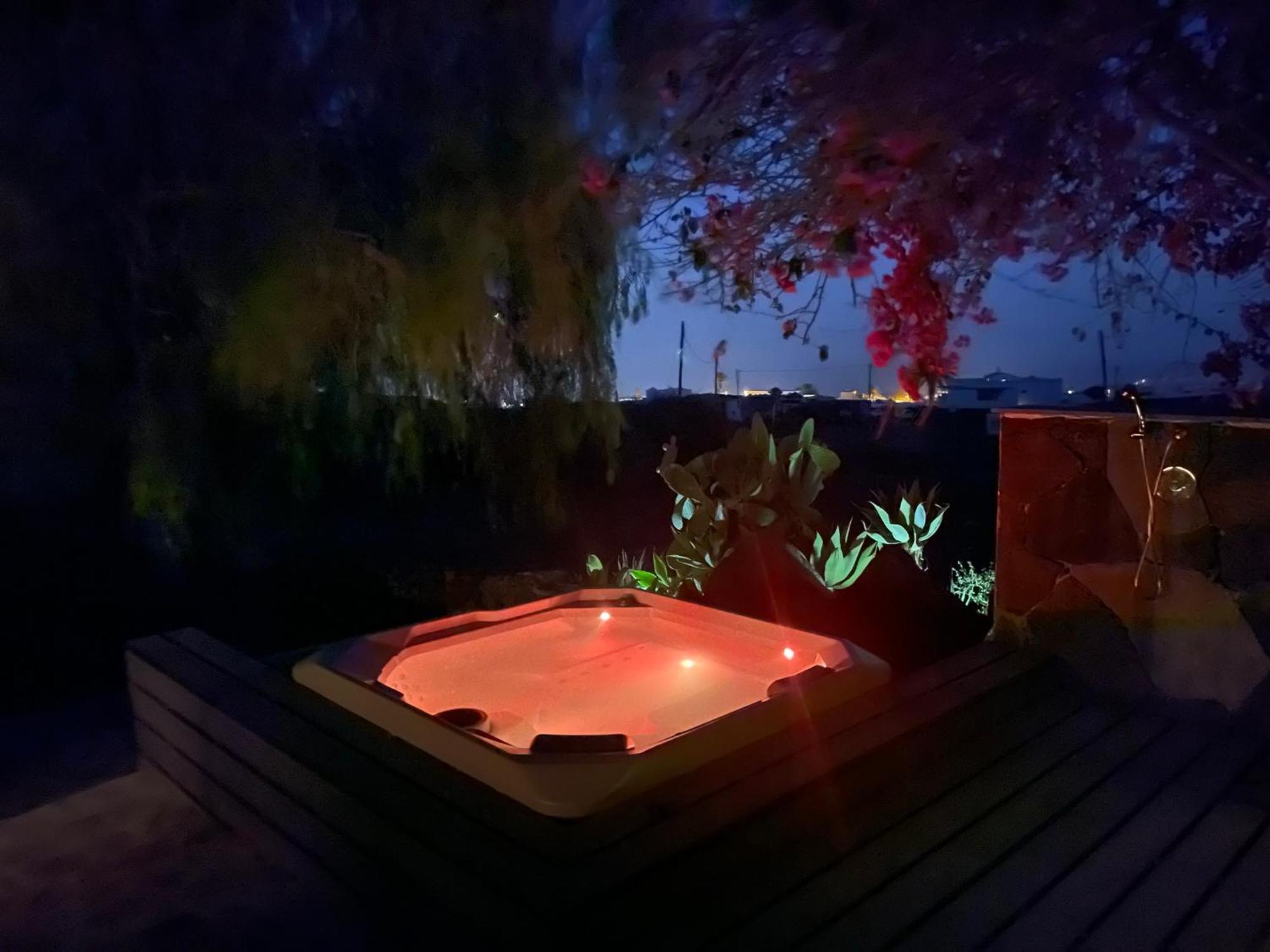 Cosy Finca, Sea Views, Jacuzzi La Asomada  外观 照片